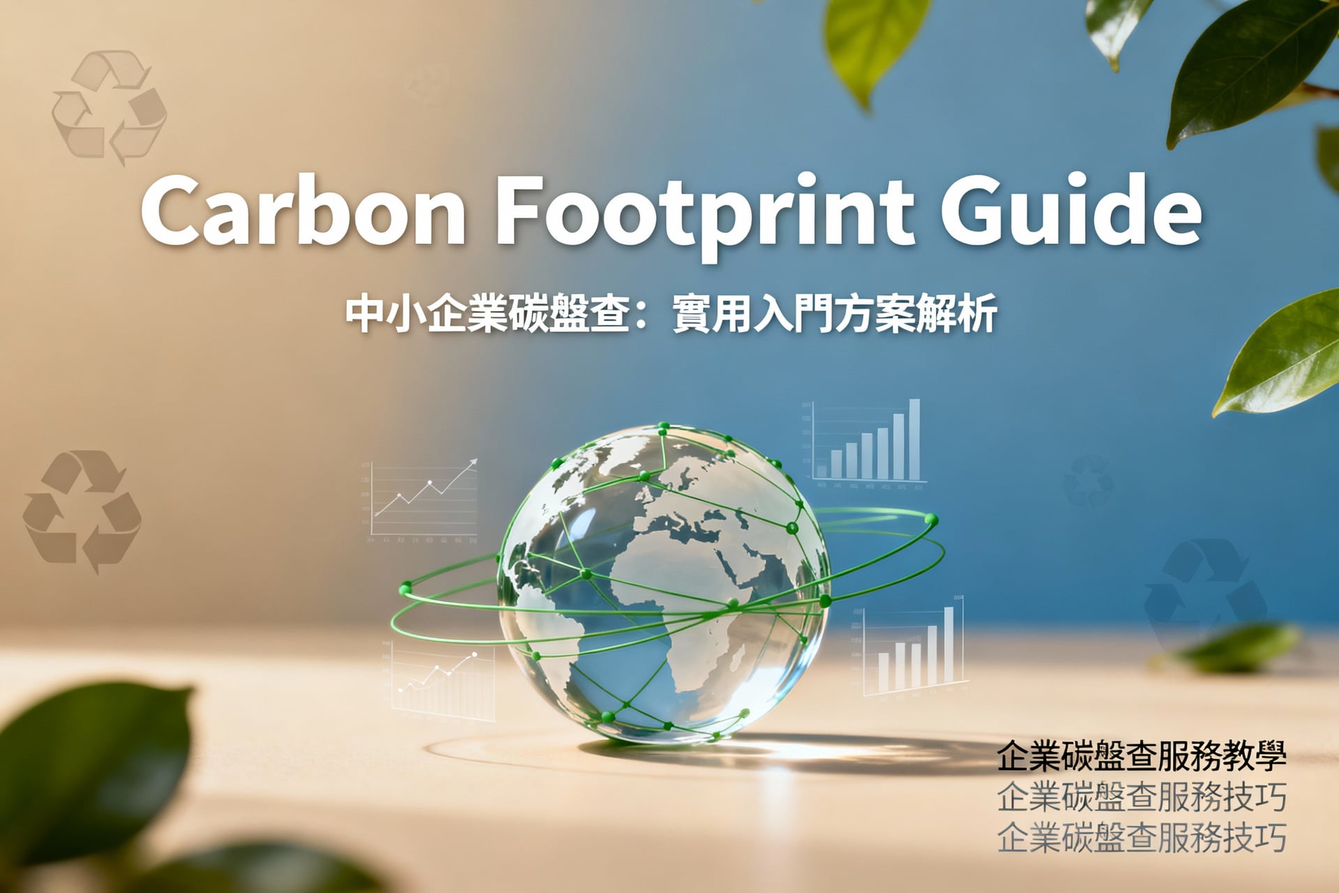 中小企業碳盤查服務入門指南:輕量方案解析與實用工具