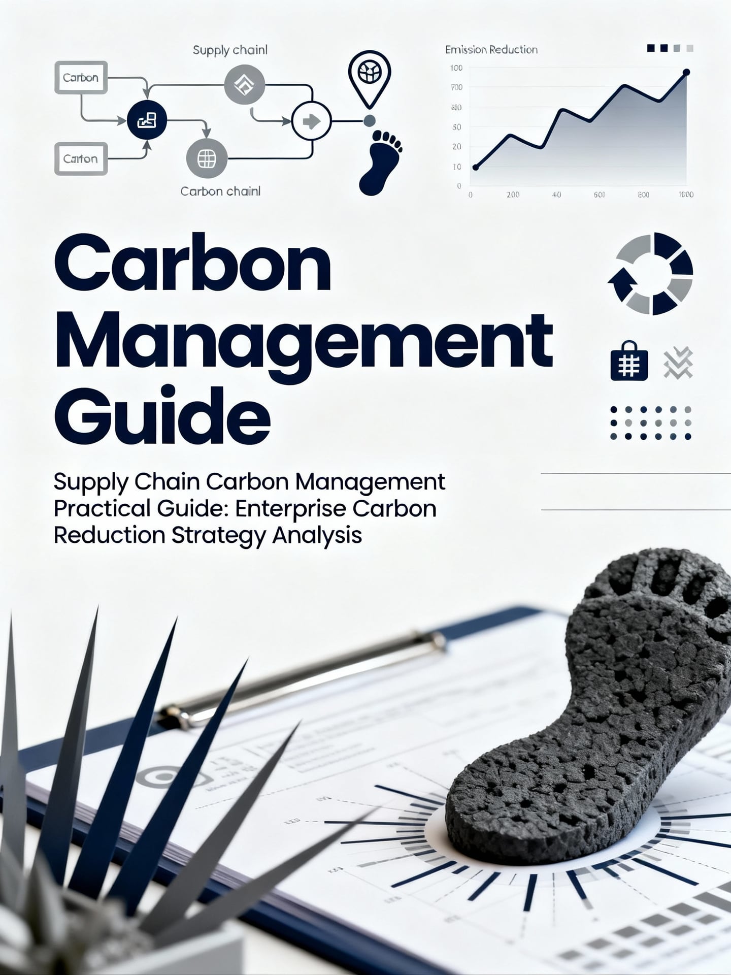 供應鏈碳管理實務指南：企業減碳策略與競爭力提升解析