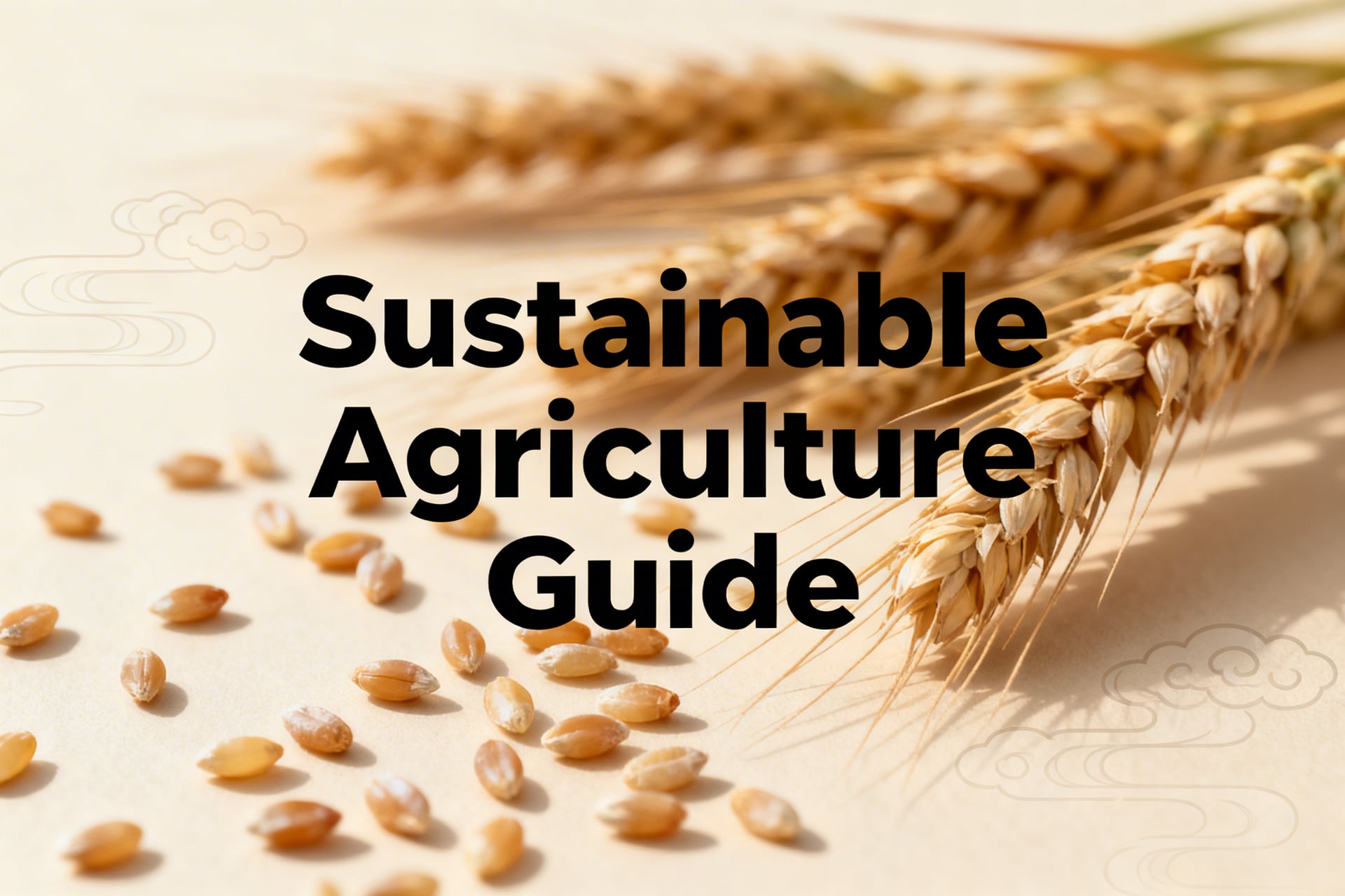 農業永續發展的4大關鍵步驟：從評估到實踐的完整指南