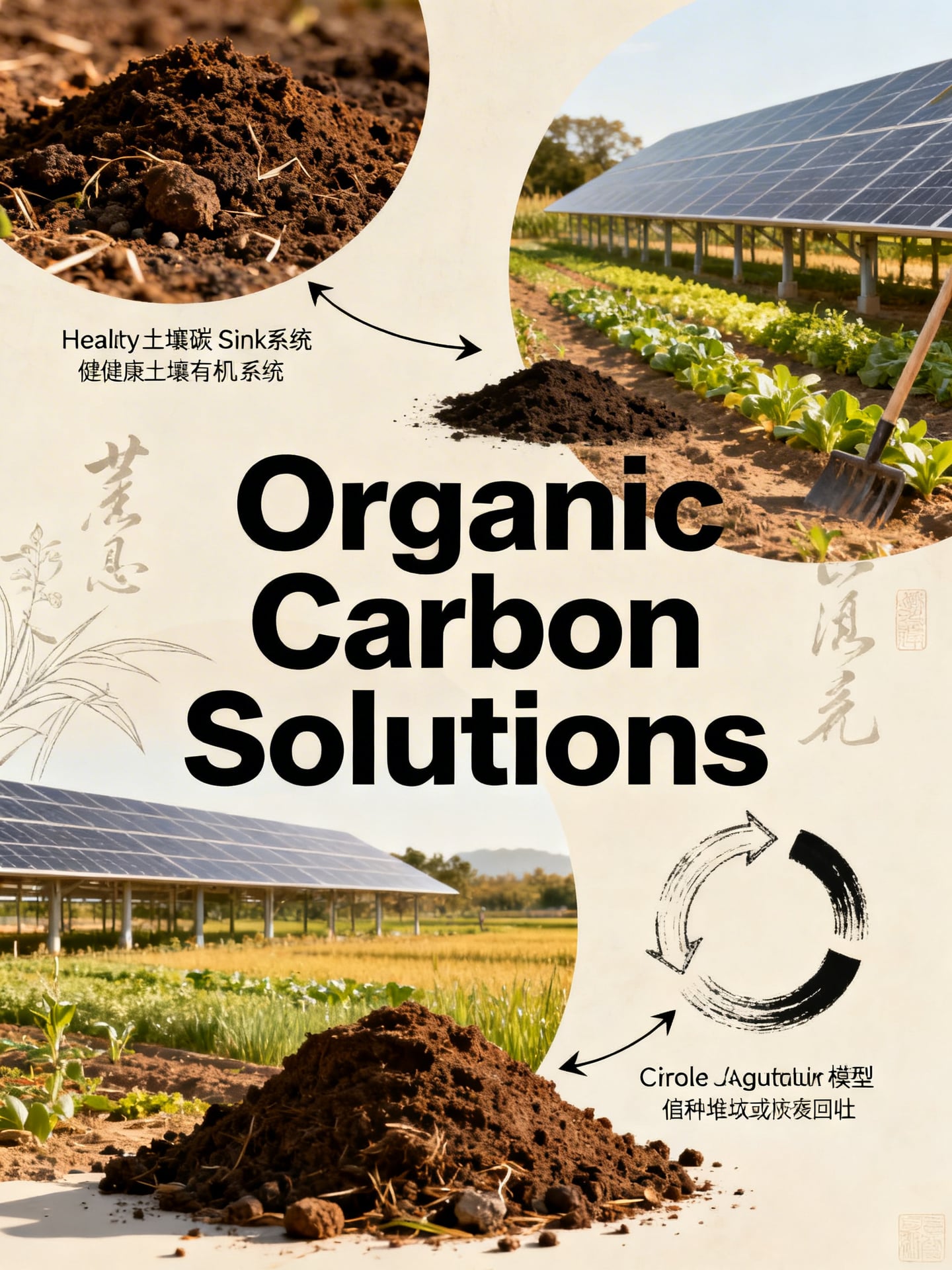 有機農法減碳：3個關鍵步驟降低農業碳排放，提升土壤健康