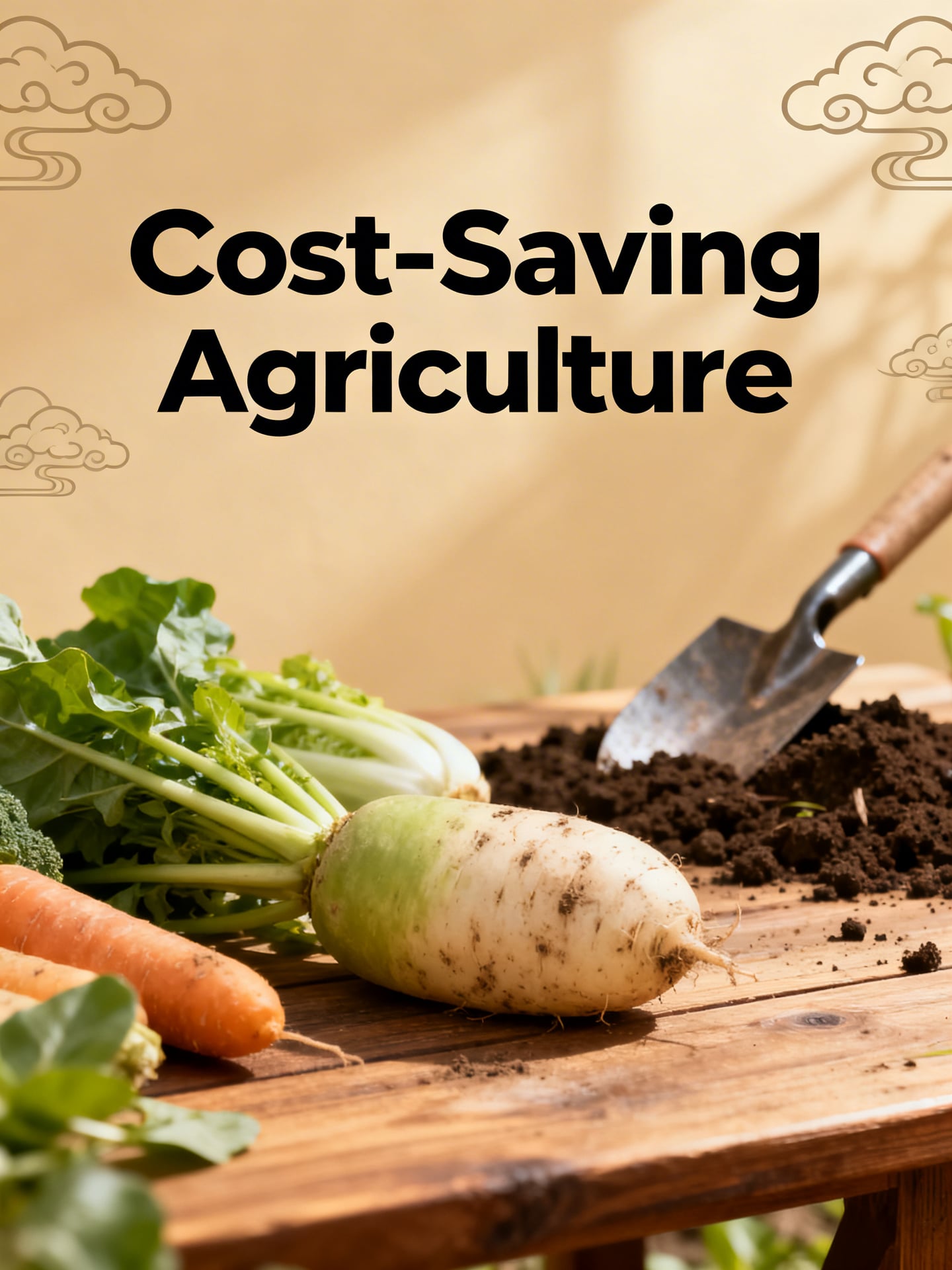 循環農業實戰指南:3步驟降低30%生產成本,中小農戶必學